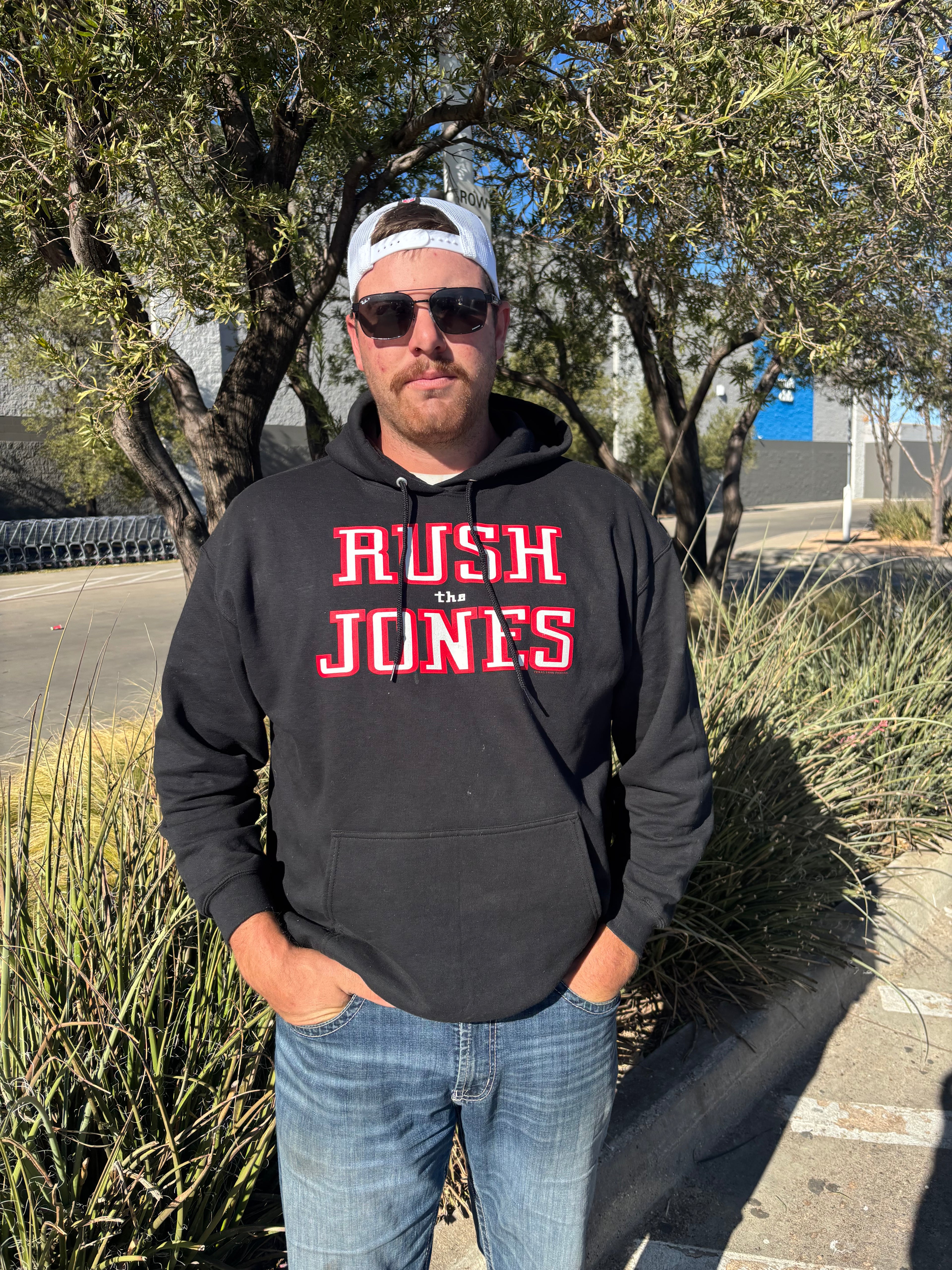 Rush The Jones Hoodie