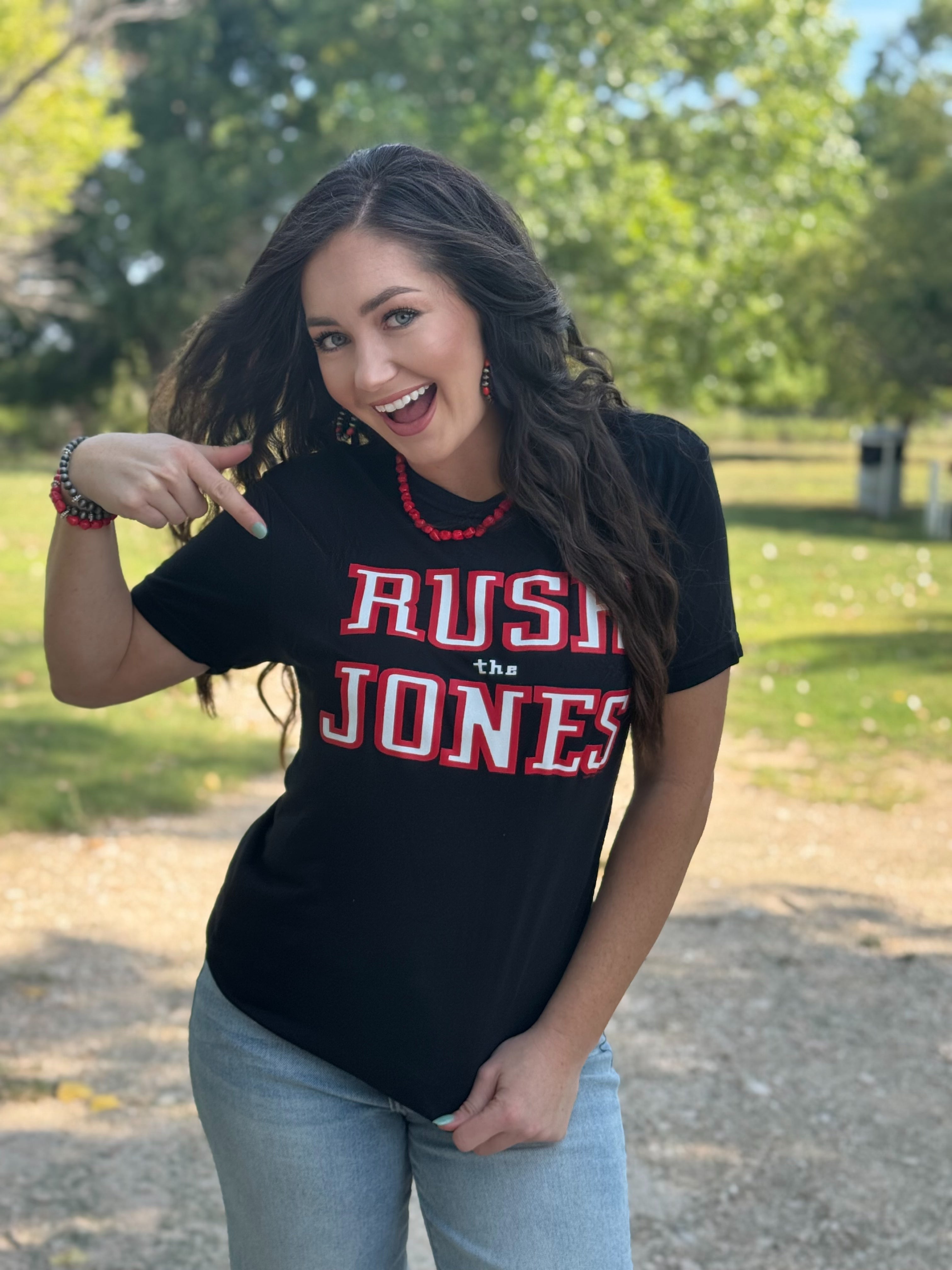 Original Rush the Jones - Black
