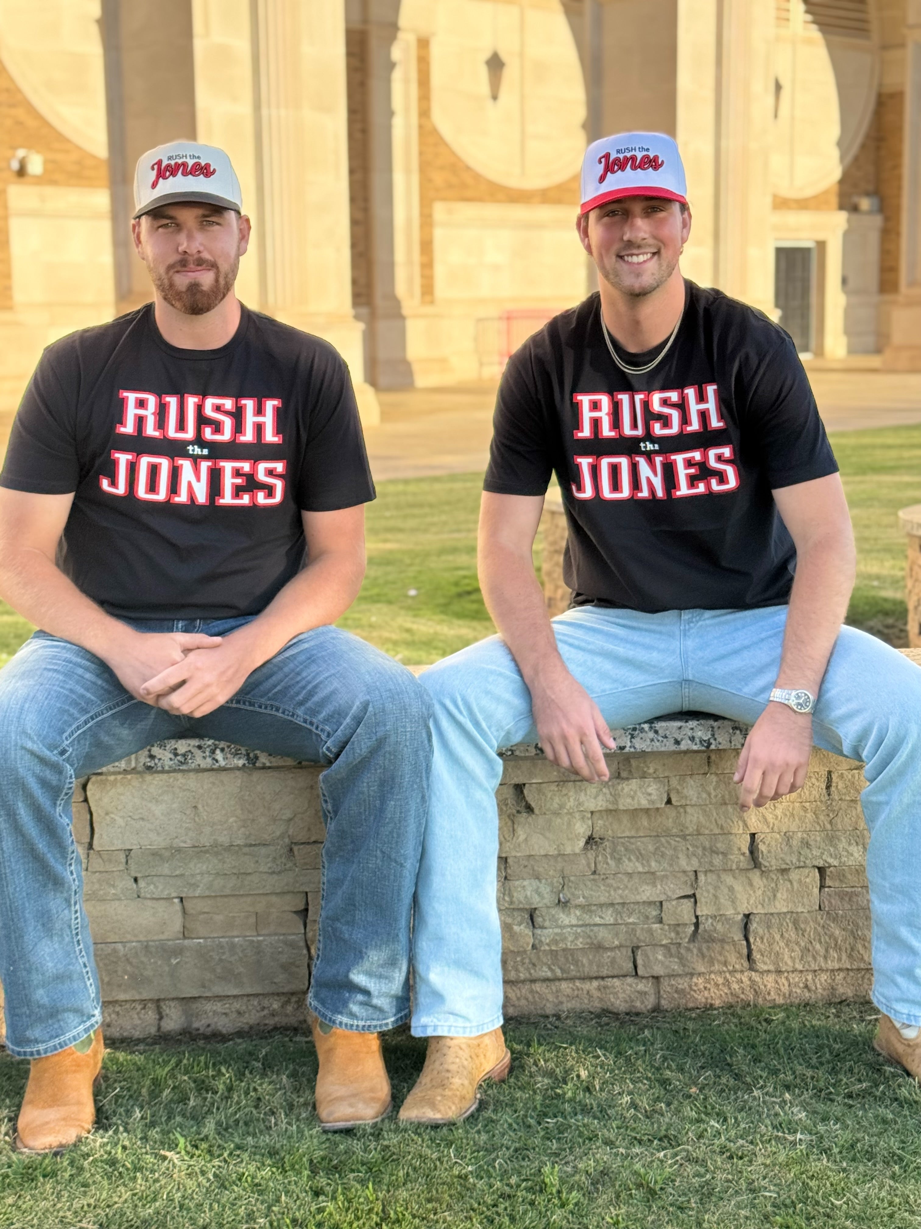 Original Rush the Jones - Black