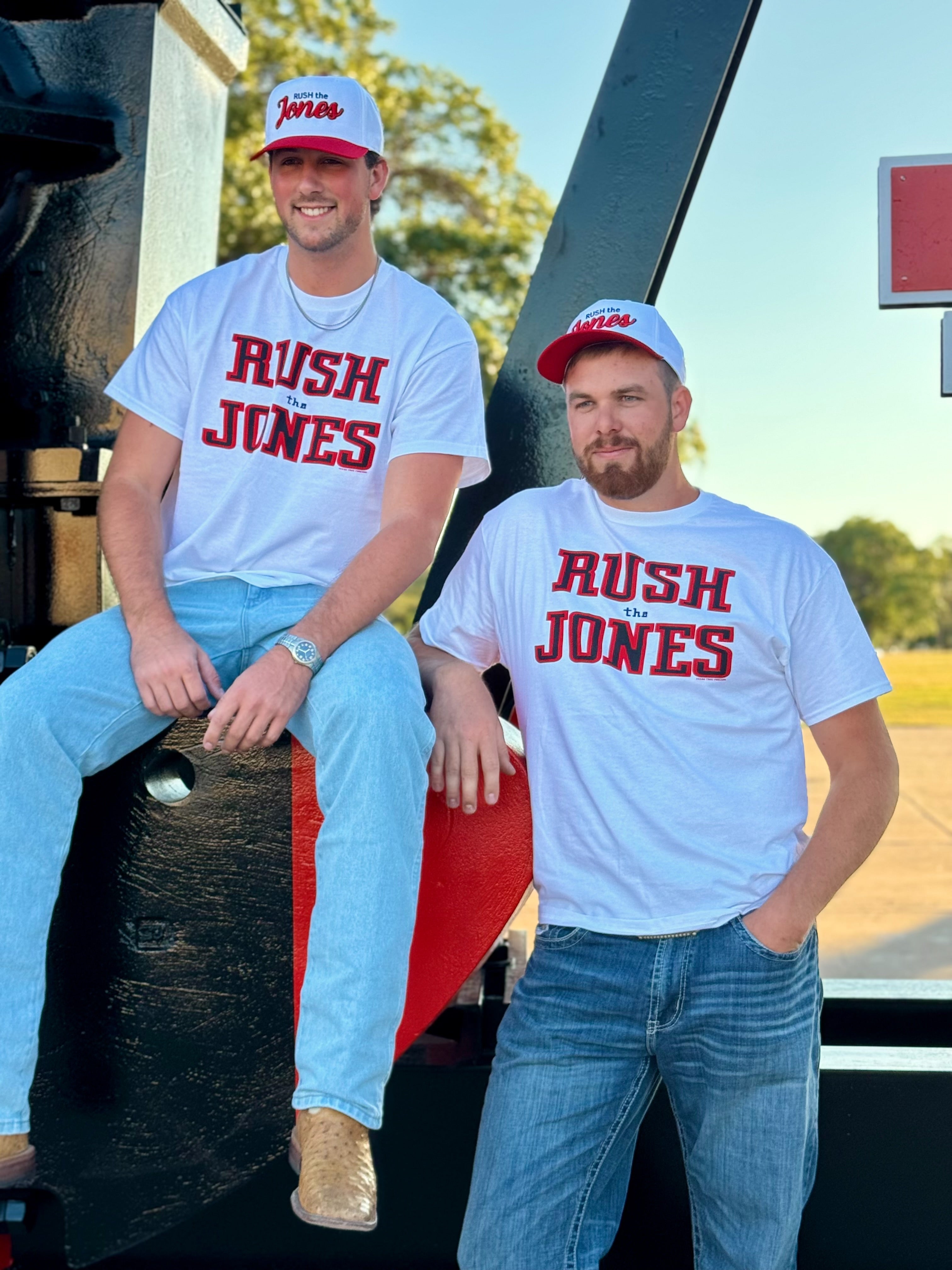 Original Rush the Jones - White