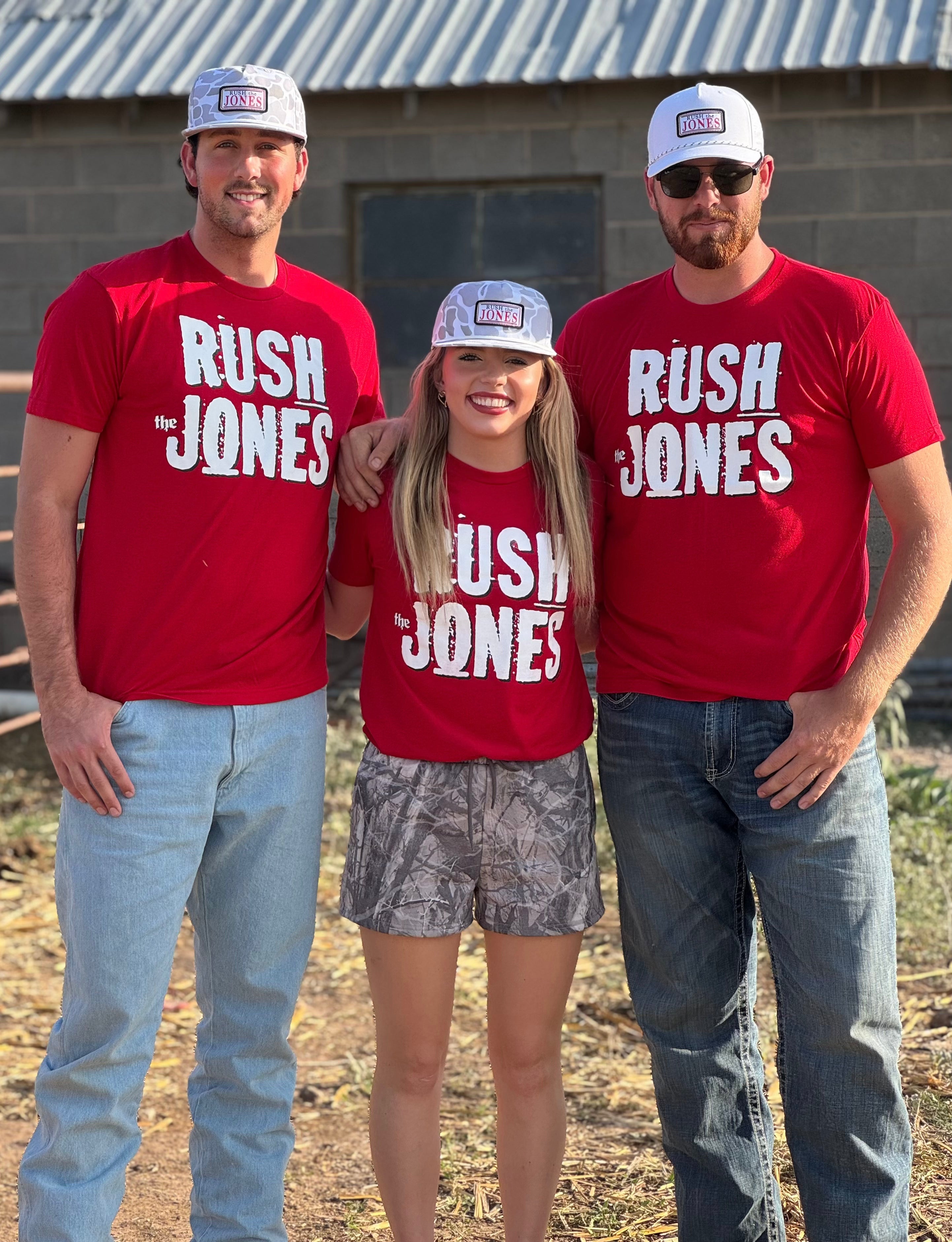 Rush The Jones Takeover