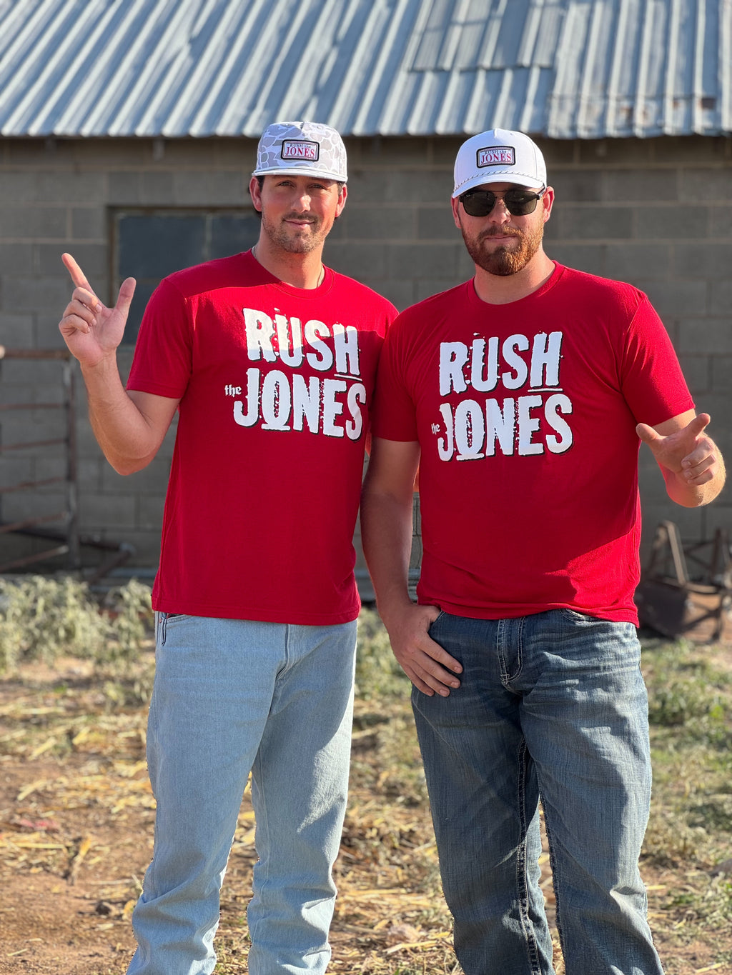 Rush The Jones Takeover