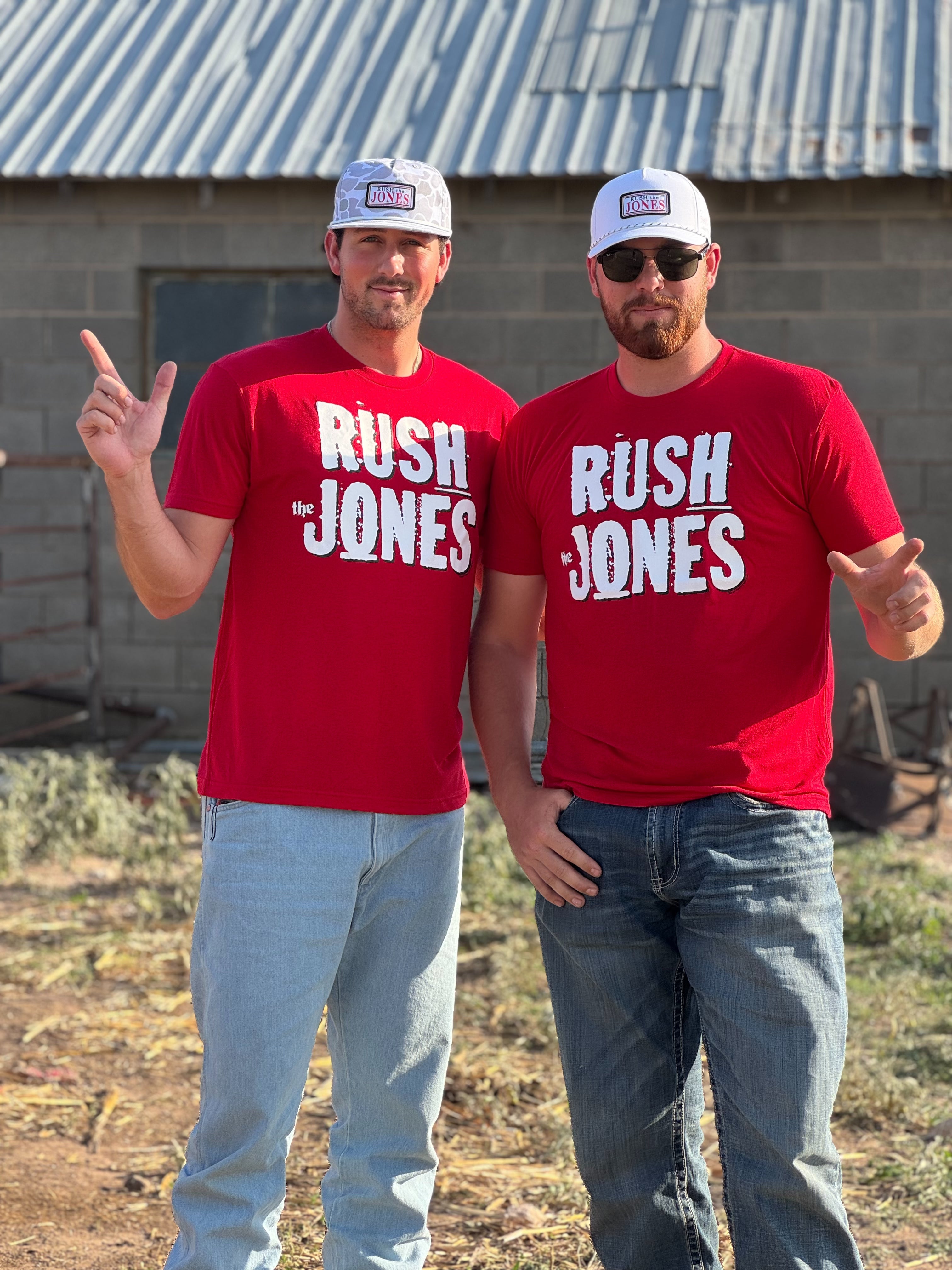 Rush The Jones Takeover