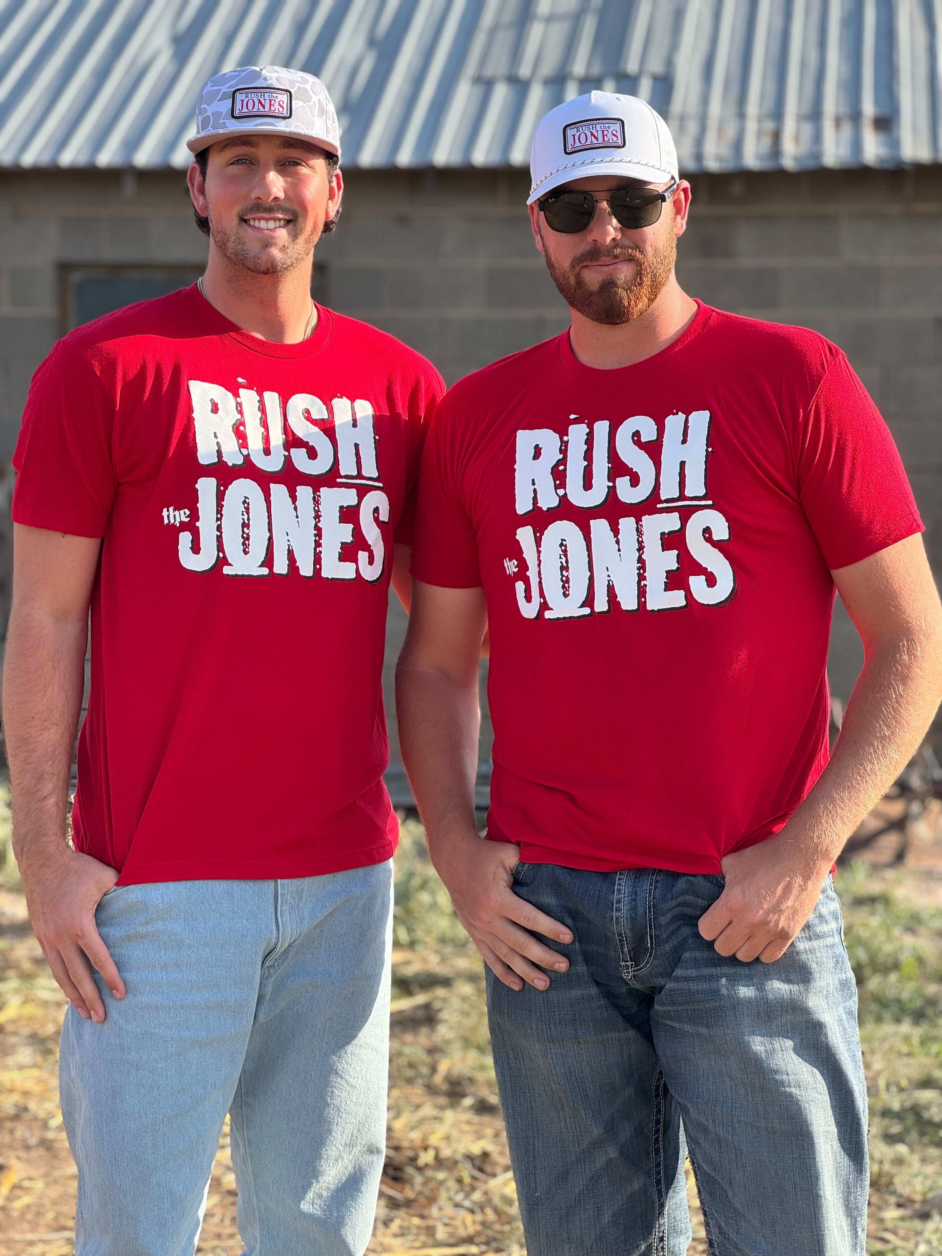 Rush The Jones Takeover