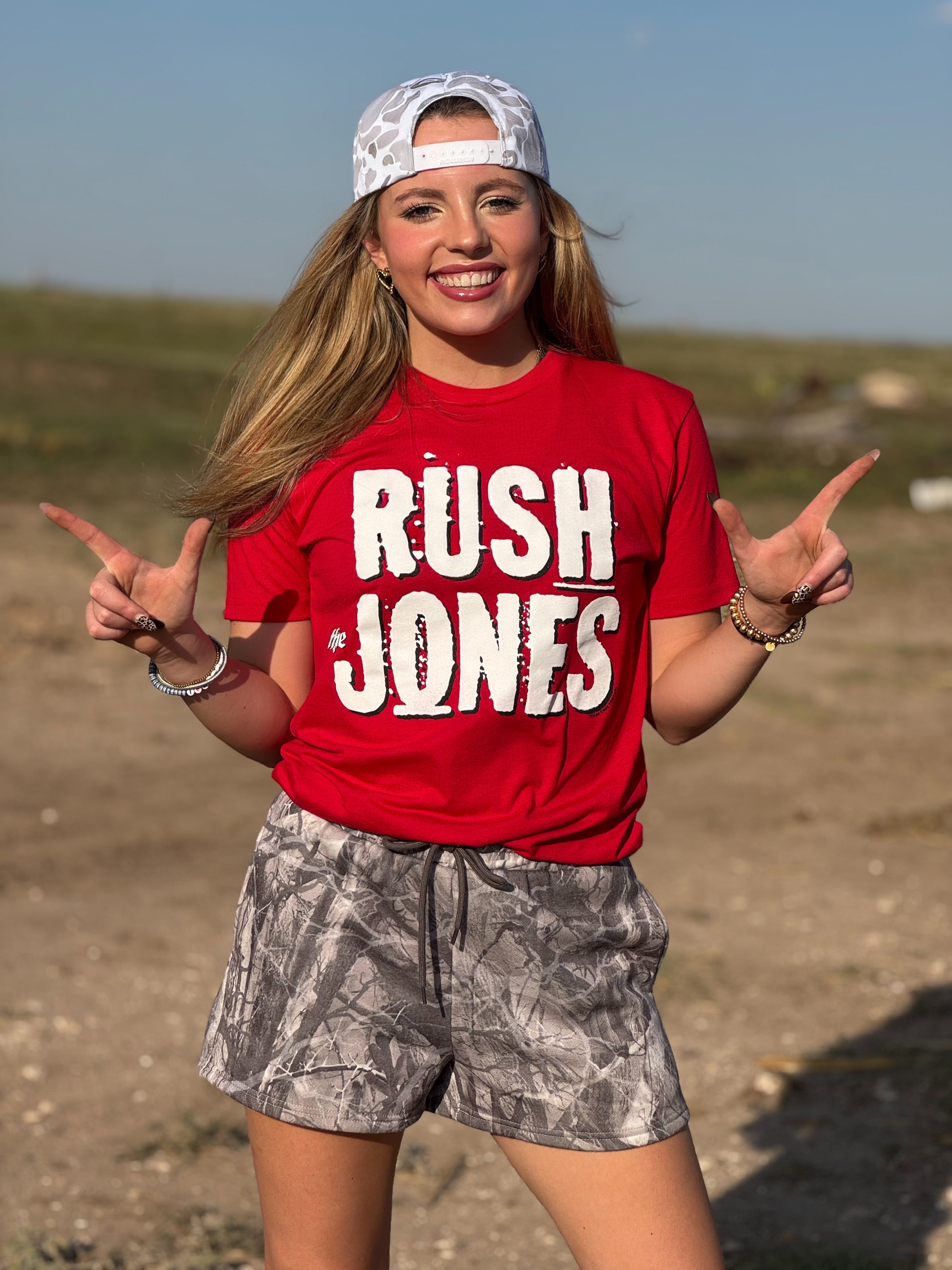 Rush The Jones Takeover