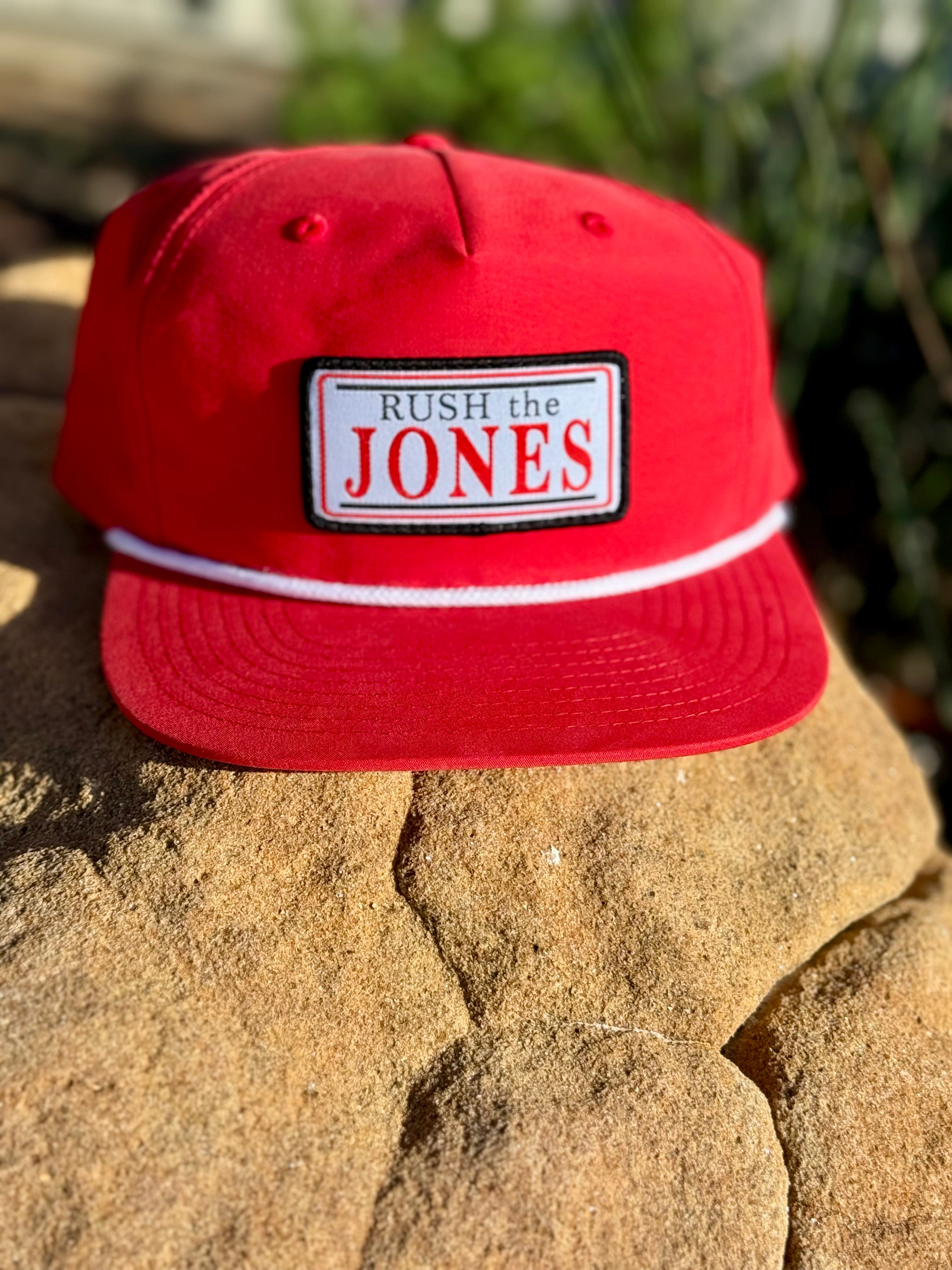 Rope Rush the Jones Cap